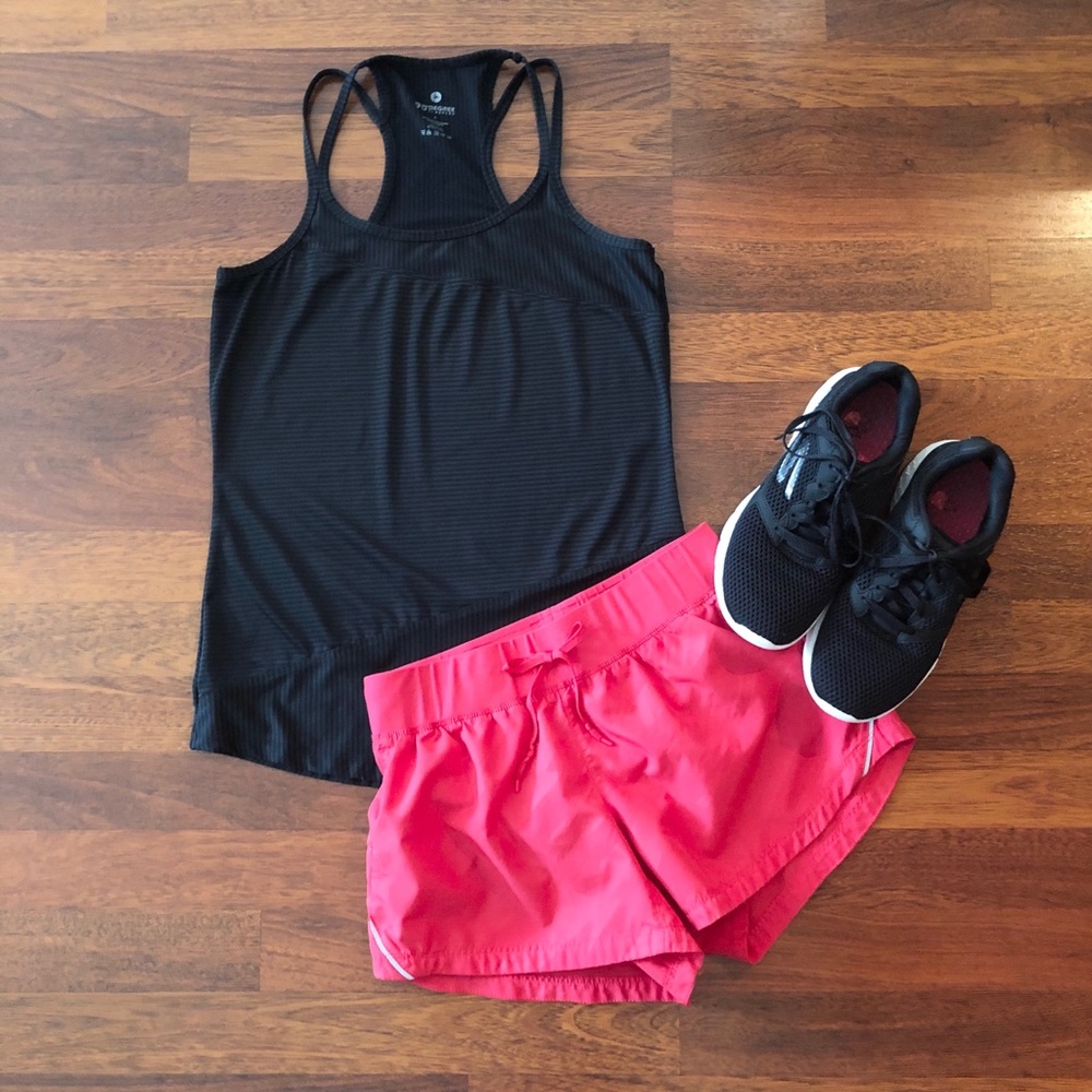 EUC 90 Degree Workout/Yoga Tank Sz Sm